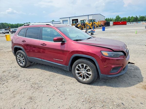 2019 JEEP CHEROKEE LATITUDE PLUS 4X4