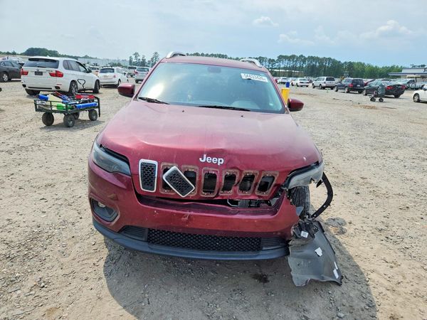 2019 JEEP CHEROKEE LATITUDE PLUS 4X4