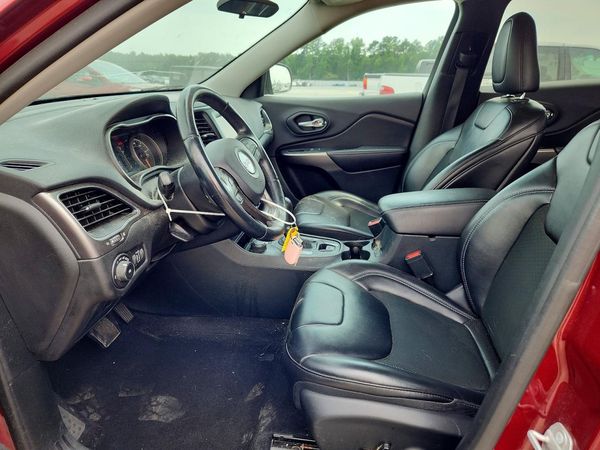 2019 JEEP CHEROKEE LATITUDE PLUS 4X4