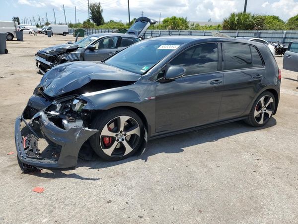 2017 VOLKSWAGEN GTI S, Sport, SE, Autobahn