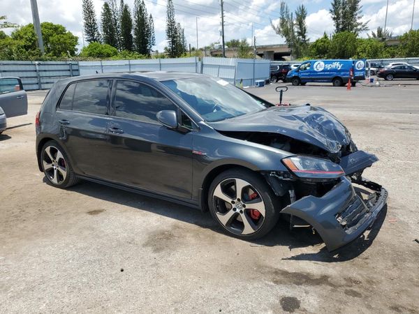 2017 VOLKSWAGEN GTI S, Sport, SE, Autobahn