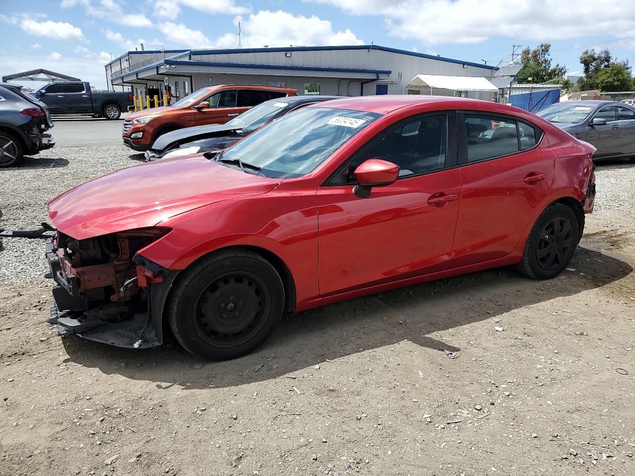 2016 MAZDA 3