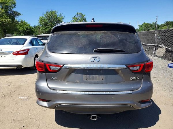 2019 INFINITI QX60