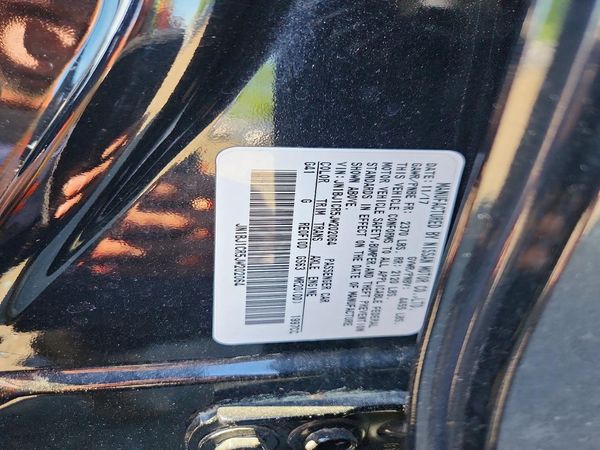 2018 NISSAN ROGUE SPORT