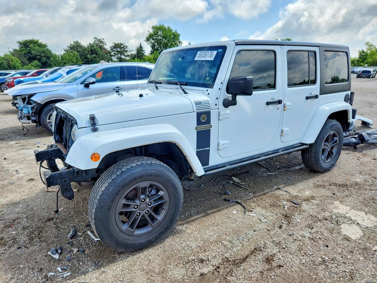 2018 JEEP WRANGLER UNLIMITED Unlimited Sport