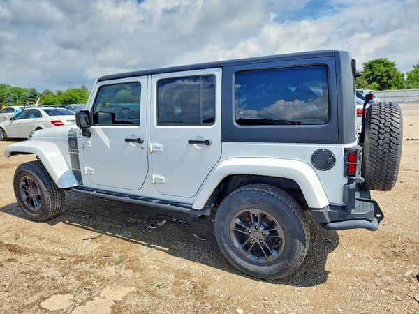 2018 JEEP WRANGLER UNLIMITED Unlimited Sport