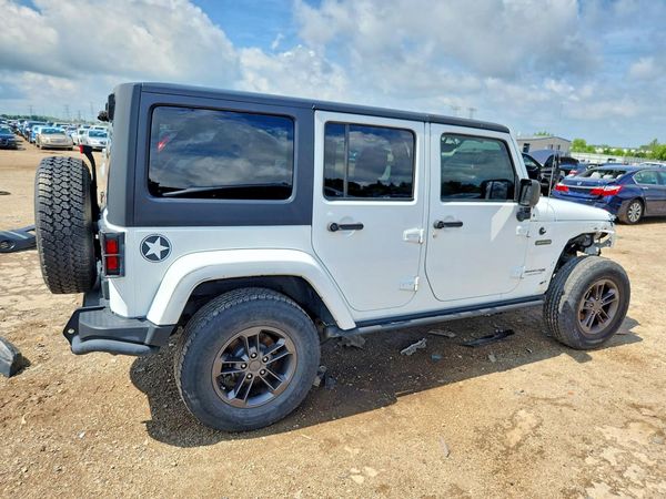 2018 JEEP WRANGLER UNLIMITED Unlimited Sport