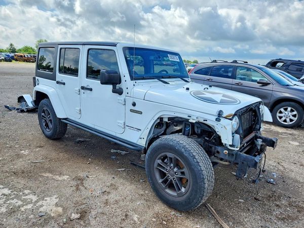 2018 JEEP WRANGLER UNLIMITED Unlimited Sport
