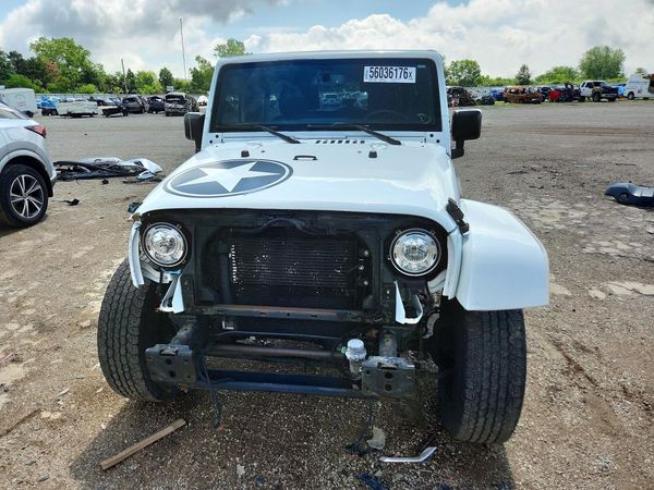 2018 JEEP WRANGLER UNLIMITED Unlimited Sport