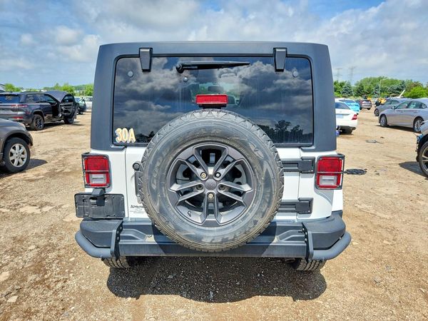 2018 JEEP WRANGLER UNLIMITED Unlimited Sport