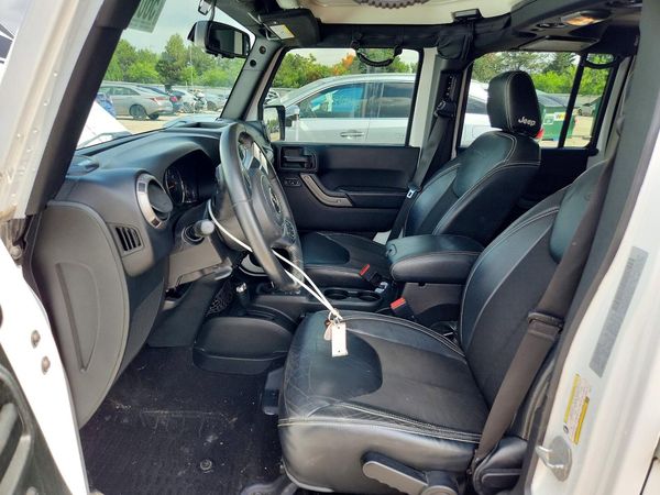 2018 JEEP WRANGLER UNLIMITED Unlimited Sport