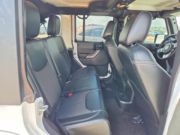 2018 JEEP WRANGLER UNLIMITED Unlimited Sport