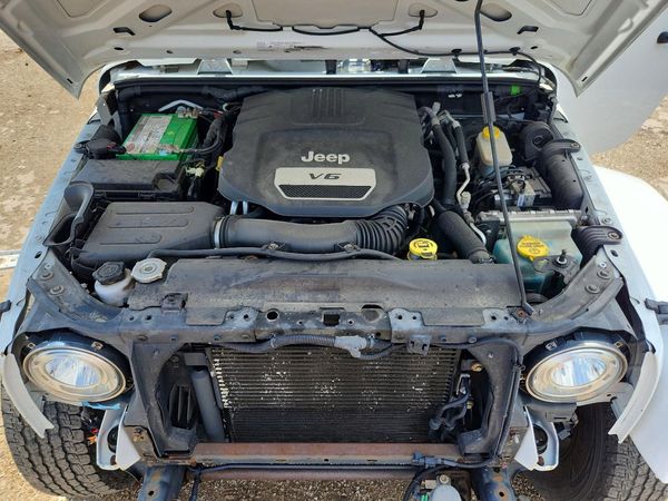 2018 JEEP WRANGLER UNLIMITED Unlimited Sport