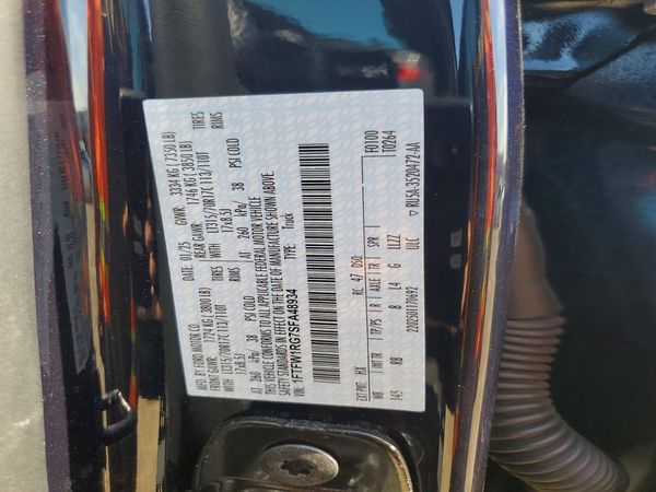 2025 FORD F150