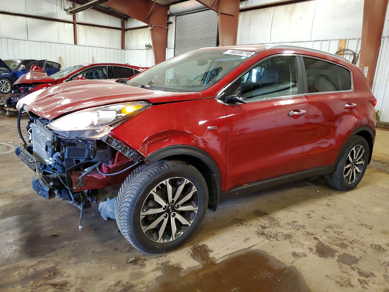 2019 KIA SPORTAGE EX