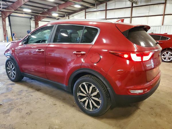 2019 KIA SPORTAGE EX