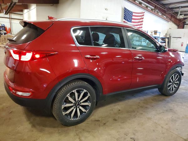 2019 KIA SPORTAGE EX