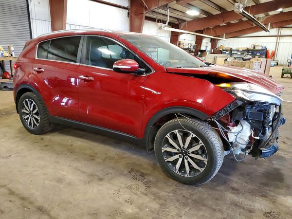 2019 KIA SPORTAGE EX