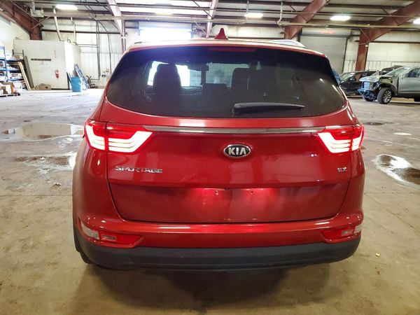 2019 KIA SPORTAGE EX