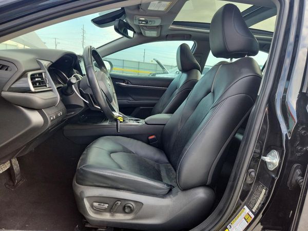 2021 TOYOTA CAMRY XSE
