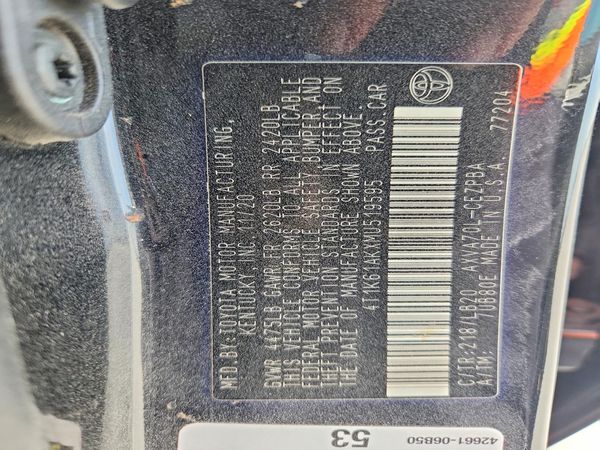 2021 TOYOTA CAMRY XSE