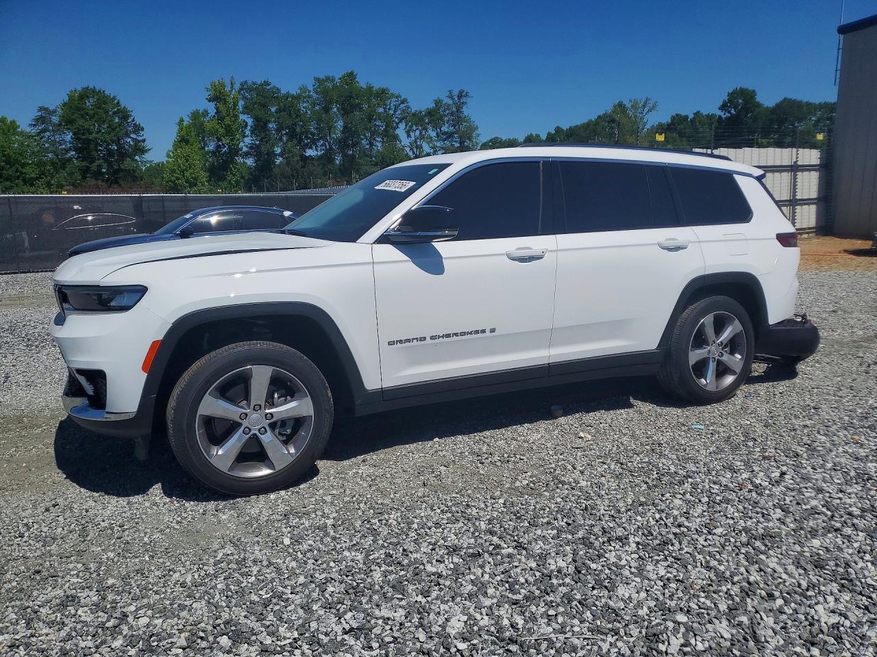 2021 JEEP GRAND CHEROKEE L LIMITED 4X4