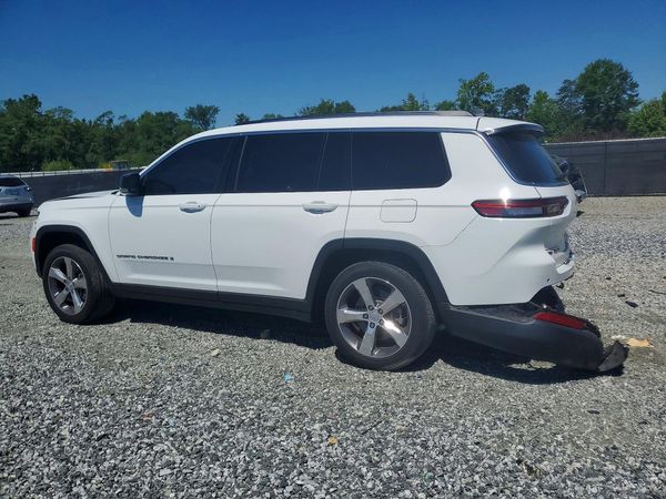2021 JEEP GRAND CHEROKEE L LIMITED 4X4