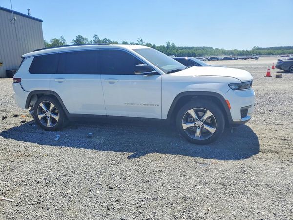 2021 JEEP GRAND CHEROKEE L LIMITED 4X4