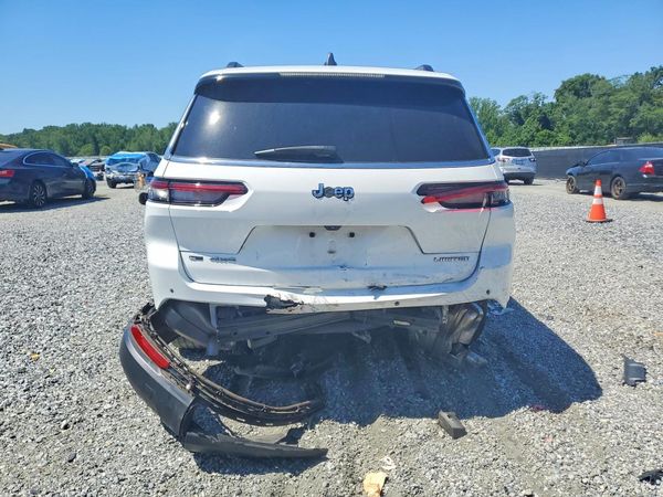 2021 JEEP GRAND CHEROKEE L LIMITED 4X4