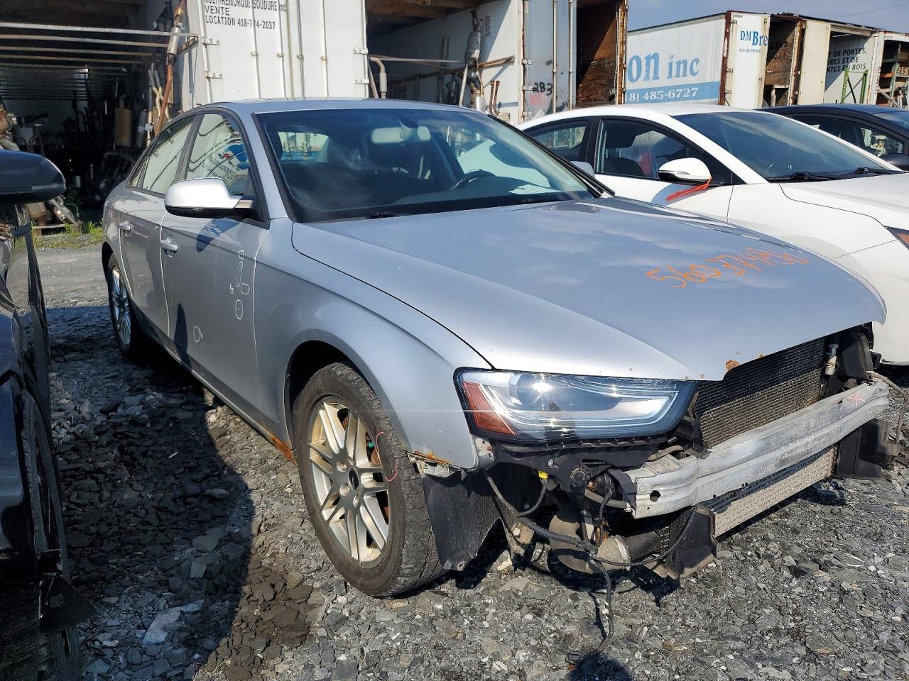 2014 AUDI A4 quattro Premium