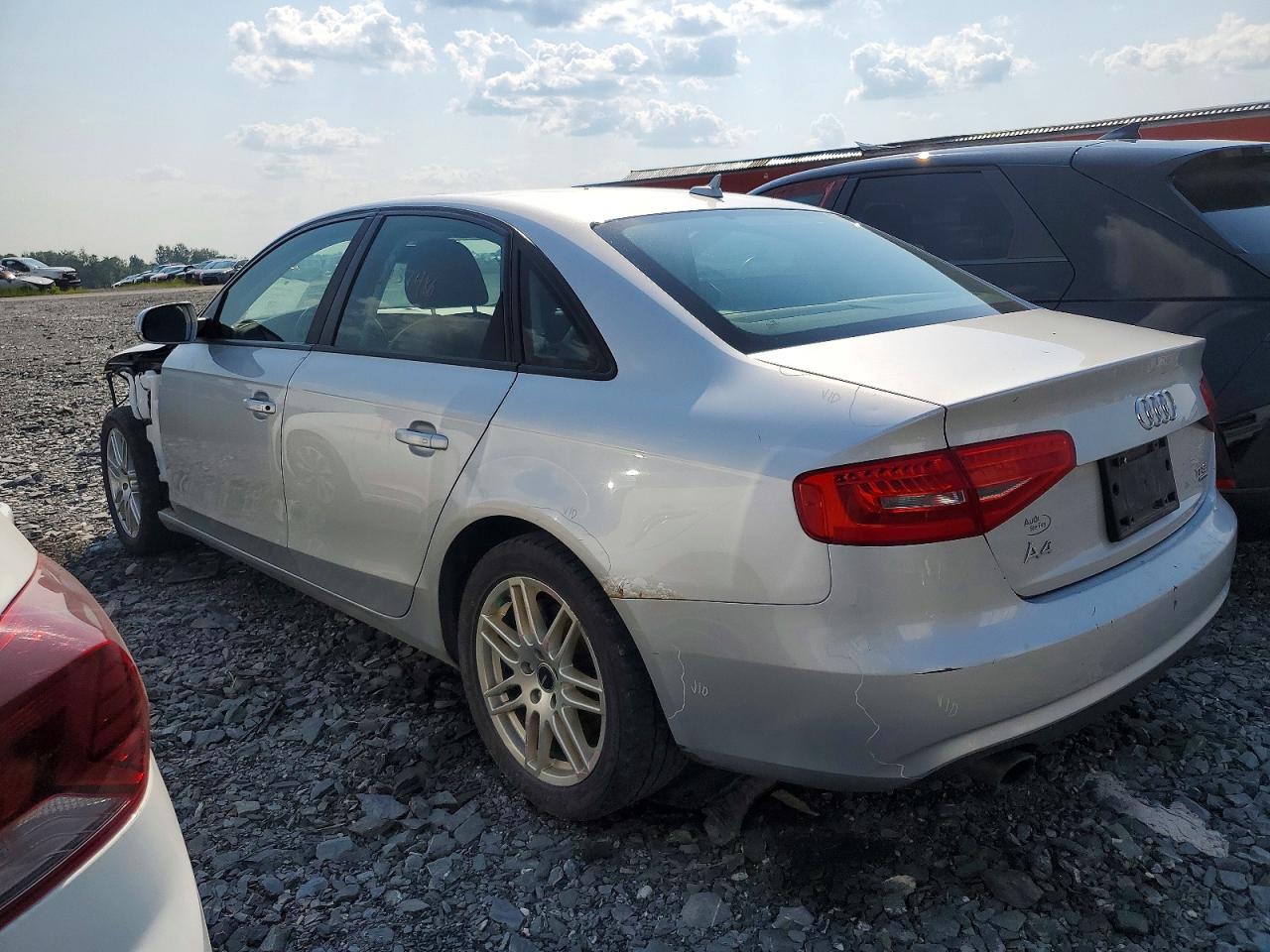 2014 AUDI A4 quattro Premium