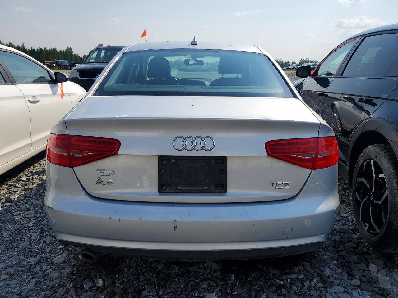 2014 AUDI A4 quattro Premium