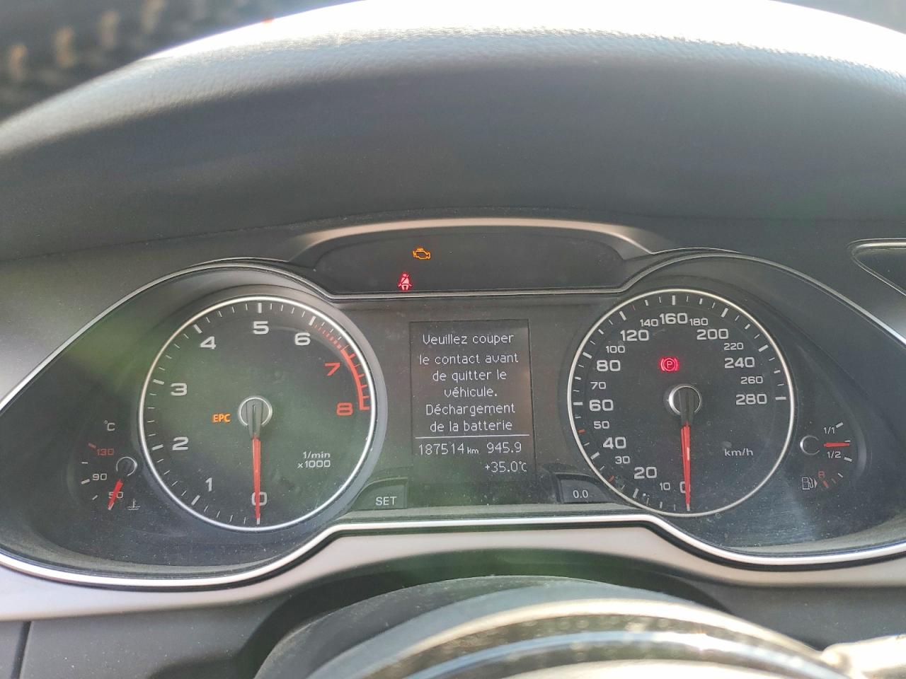 2014 AUDI A4 quattro Premium