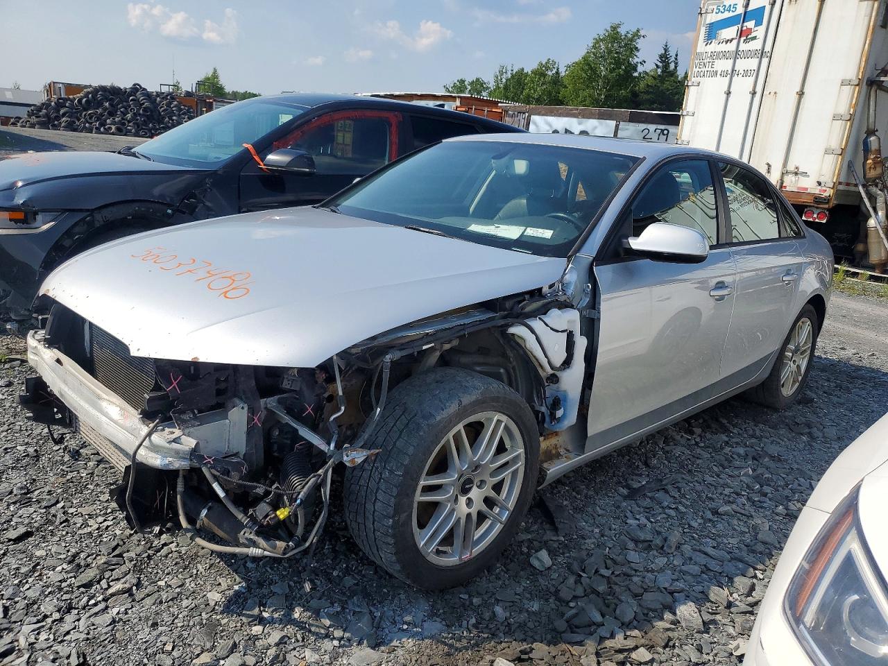 2014 AUDI A4 quattro Premium