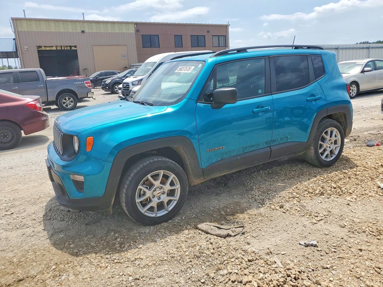2022 JEEP RENEGADE Latitude, Longitude