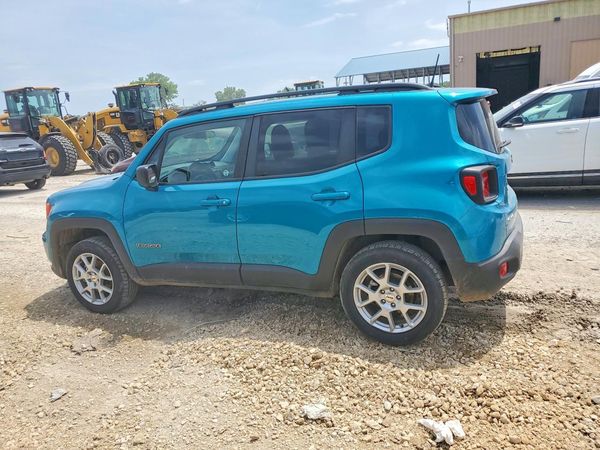2022 JEEP RENEGADE Latitude, Longitude