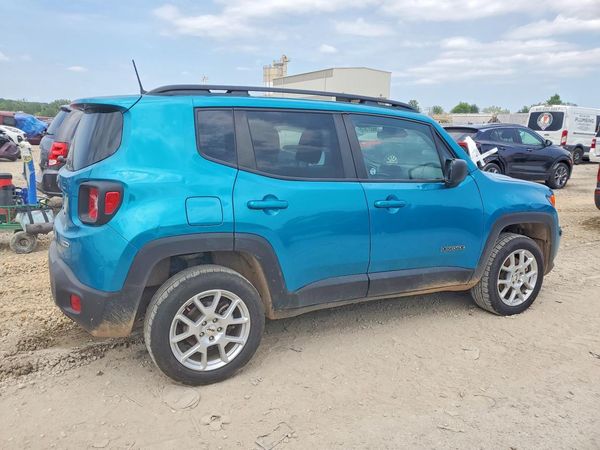 2022 JEEP RENEGADE Latitude, Longitude