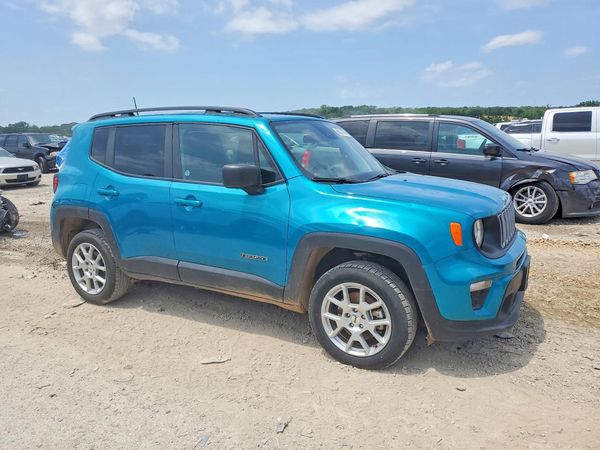 2022 JEEP RENEGADE Latitude, Longitude