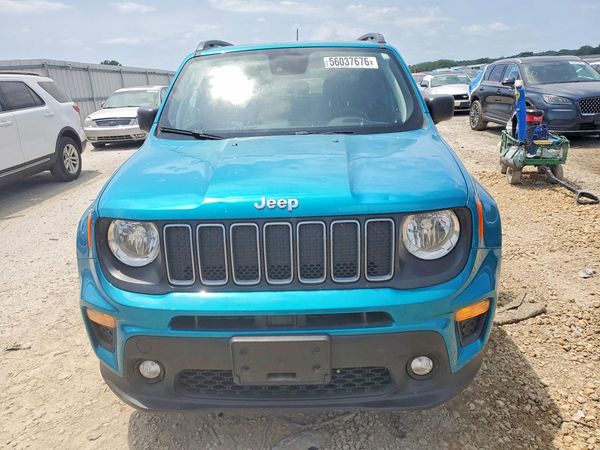 2022 JEEP RENEGADE Latitude, Longitude