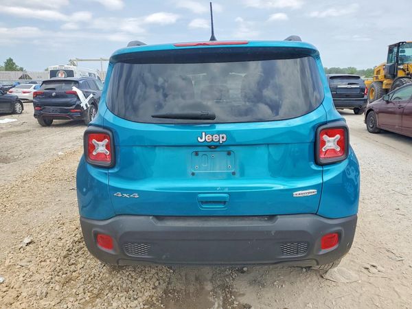 2022 JEEP RENEGADE Latitude, Longitude