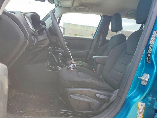 2022 JEEP RENEGADE Latitude, Longitude