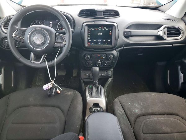 2022 JEEP RENEGADE Latitude, Longitude
