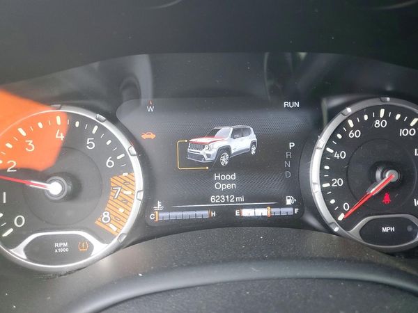 2022 JEEP RENEGADE Latitude, Longitude