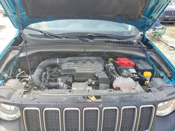 2022 JEEP RENEGADE Latitude, Longitude