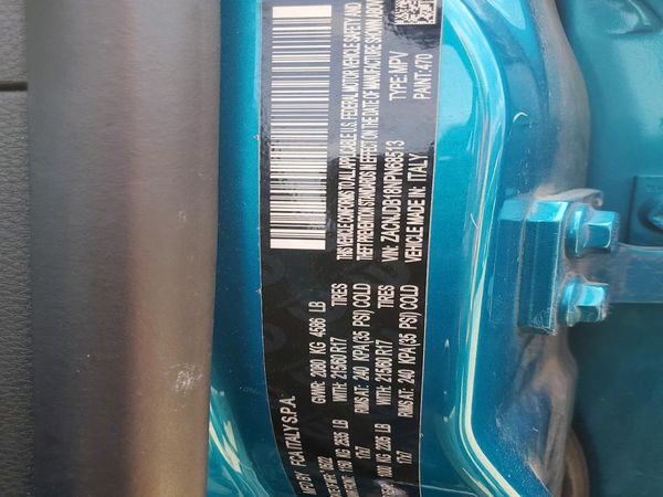 2022 JEEP RENEGADE Latitude, Longitude