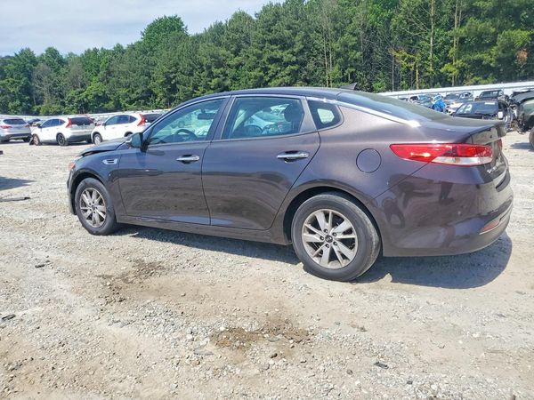 2018 KIA OPTIMA
