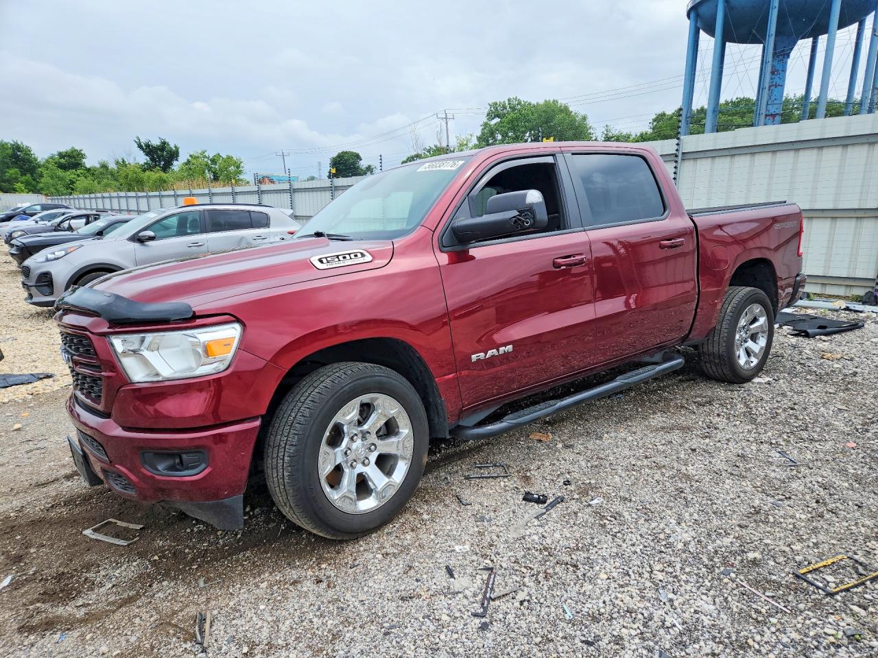 2022 RAM 1500 Big Horn, Lone Star