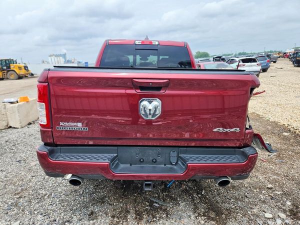 2022 RAM 1500 Big Horn, Lone Star