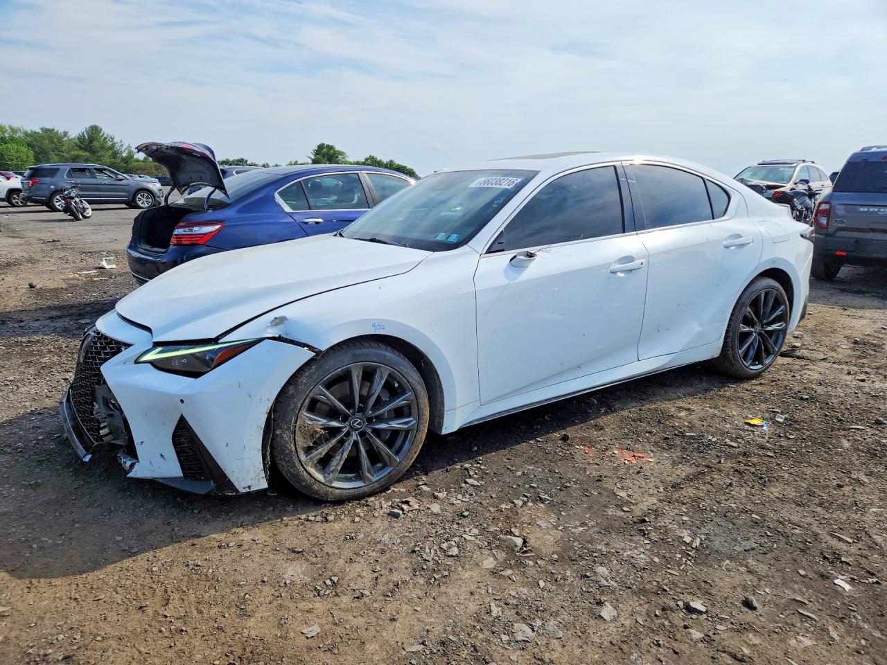 2022 LEXUS IS 350 F Sport