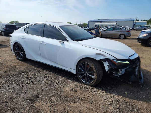 2022 LEXUS IS 350 F Sport